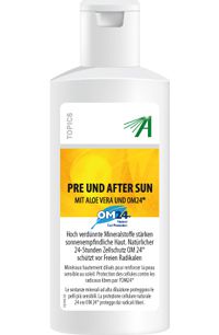 MINERALSTOFF Pre u.After Sun mit Aloe Vera Gel